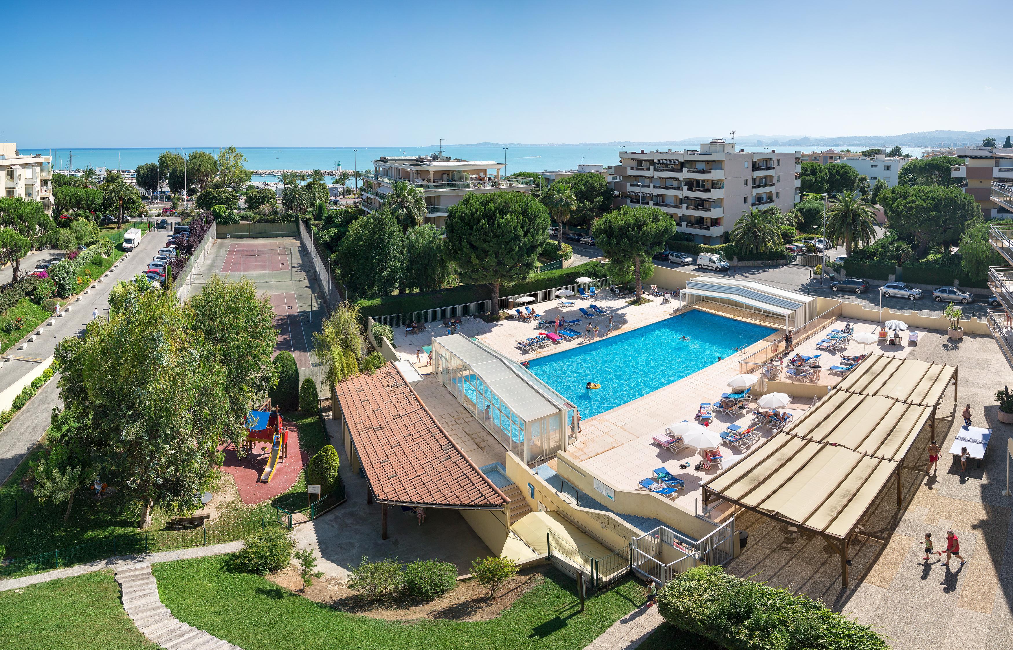 Residence Pierre & Vacances Heliotel Marine Saint-Laurent-du-Var Εξωτερικό φωτογραφία