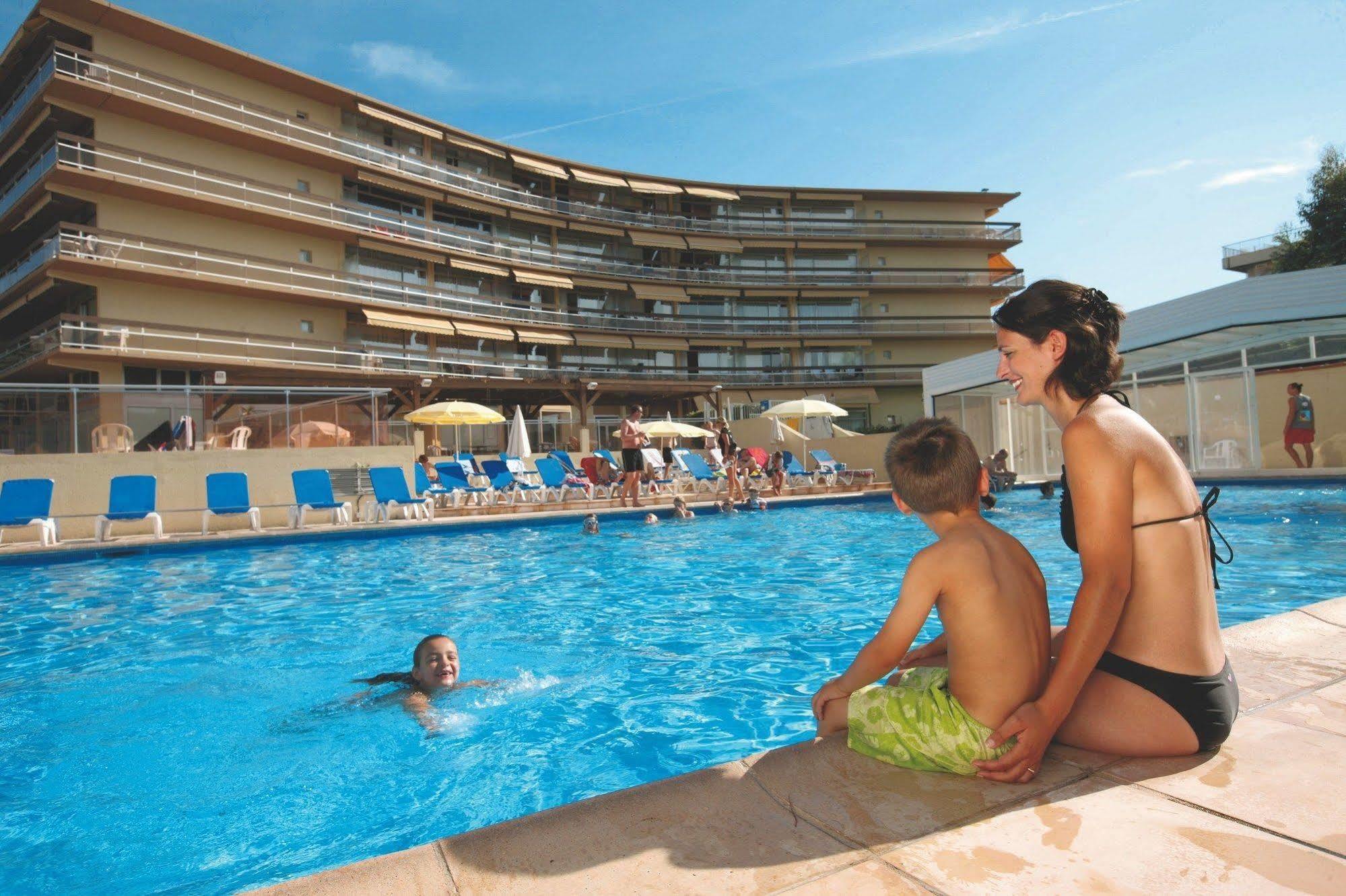 Residence Pierre & Vacances Heliotel Marine Saint-Laurent-du-Var Εξωτερικό φωτογραφία