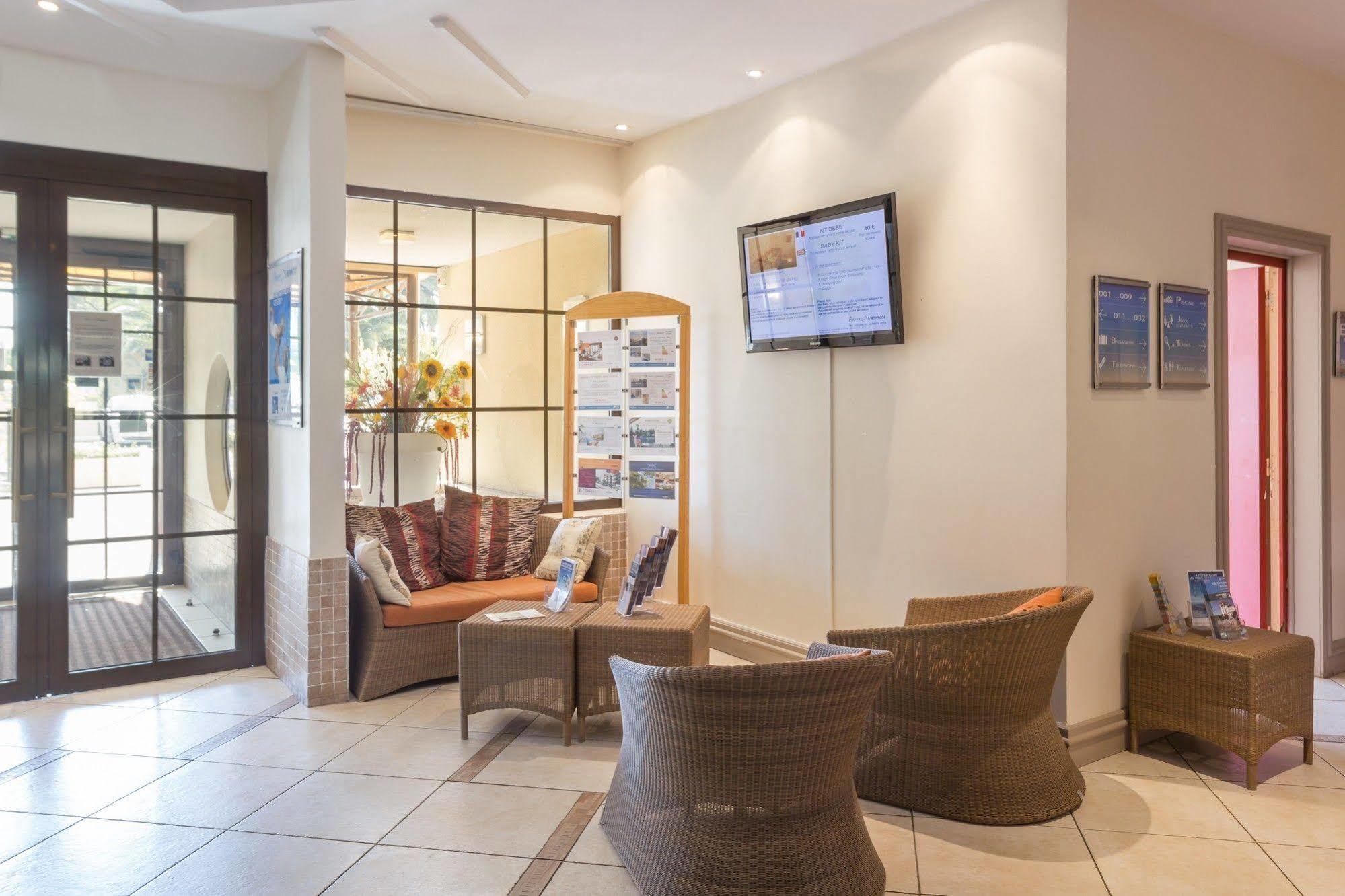 Residence Pierre & Vacances Heliotel Marine Saint-Laurent-du-Var Εξωτερικό φωτογραφία